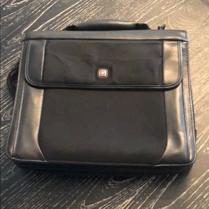 Wenger Business Leather Bag